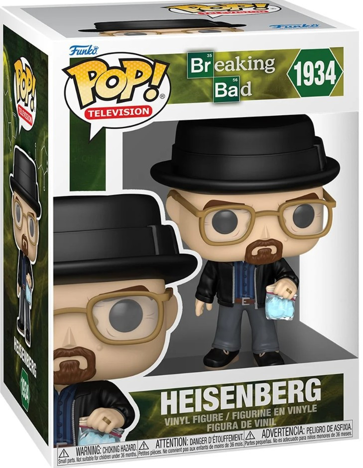 Funko Breaking Bad POP! Television Heisenberg Vinyl Figure #1935、ToyWiz、kayou