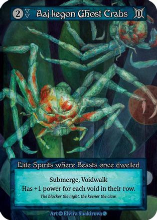 Aaj-kegon Ghost Crabs - Gothic、Gothic、kayou