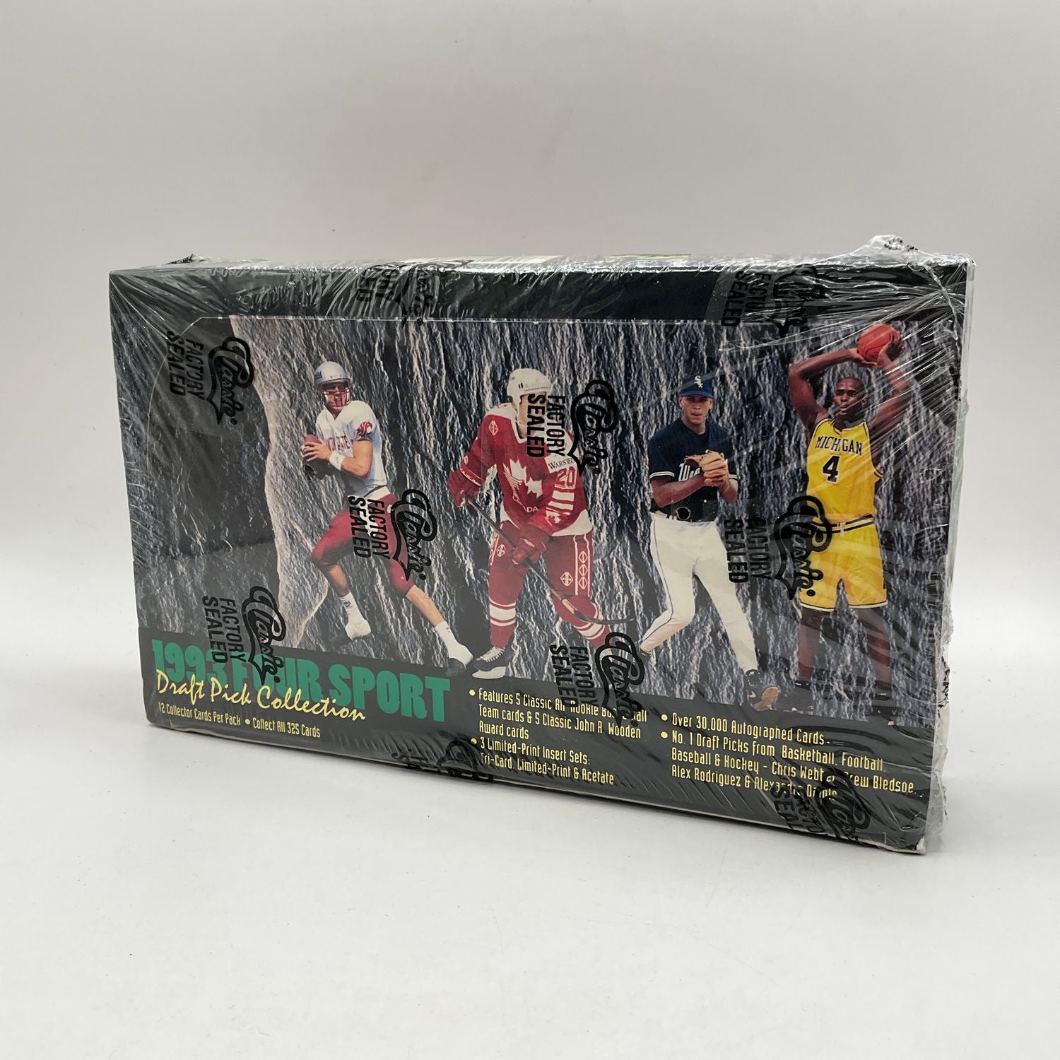 1993 Classic 4 Sport Hobby Box、Classic、kayou