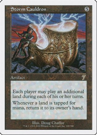 Storm Cauldron (7ED-320) - 7th Edition、Wizards of the Coast、kayou
