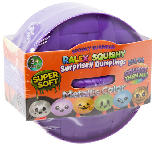 Ralex Squishy Spooky Surprise Metallic Color Surprise Dimplings Mystery Pack、ToyWiz、kayou