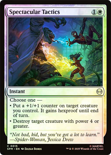 Spectacular Tactics、Magic: The Gathering、kayou