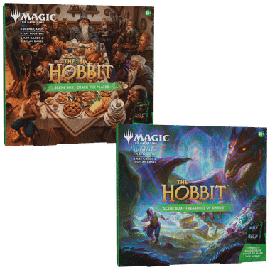 Magic: The Gathering - The Hobbit - Scene Box (Set of 2)、Wizards of the Coast、kayou