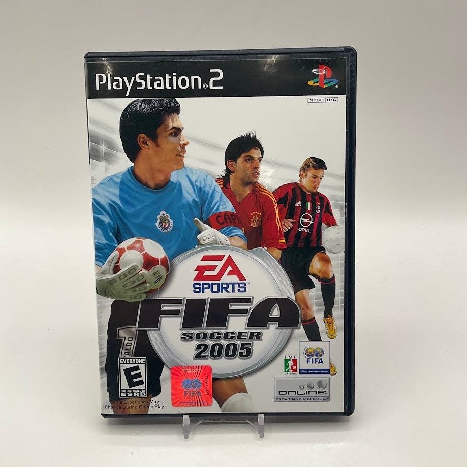 FIFA 2005 Playstation 2 Used、Collector Store LLC - VG、kayou