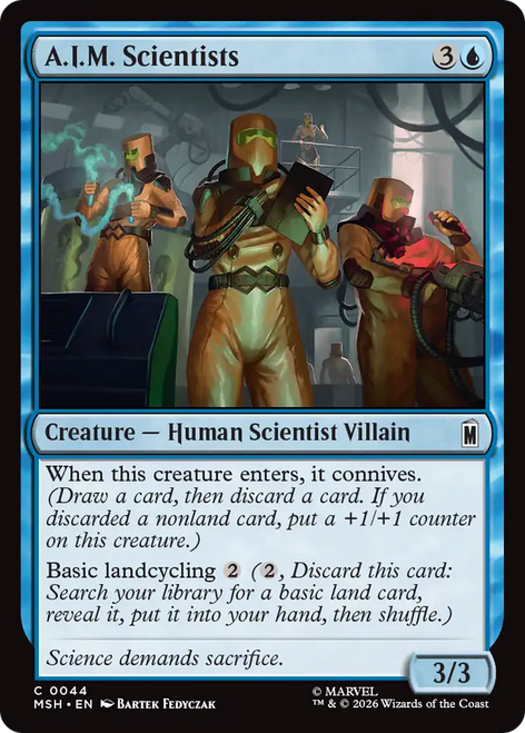 A.I.M Scientists (Foil) | Marvel Super Heroes、Magic: The Gathering、kayou