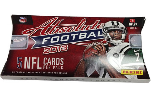 NFL Panini 2013 Absolute Football Trading Card HOBBY Pack 5 Cards、ToyWiz、kayou
