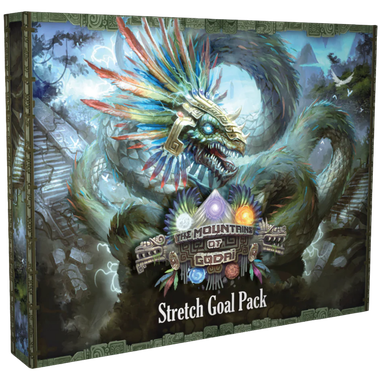 HEXplore It: The Mountains of Godai - Stretch Goal Pack (PREORDER)、MARIUCCI J. DESIGN、kayou