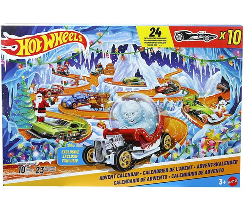 Hot Wheels 2026 Holiday Advent Calendar 24 Days of Surprises!、ToyWiz、kayou