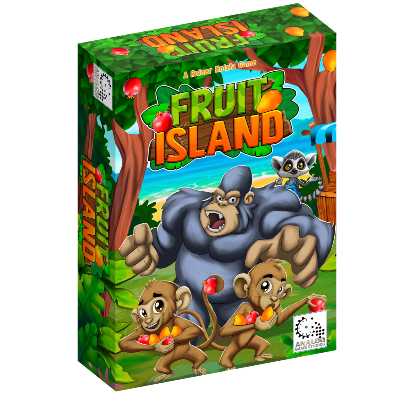 Fruit Island (PREORDER)、Analog Game Studios、kayou