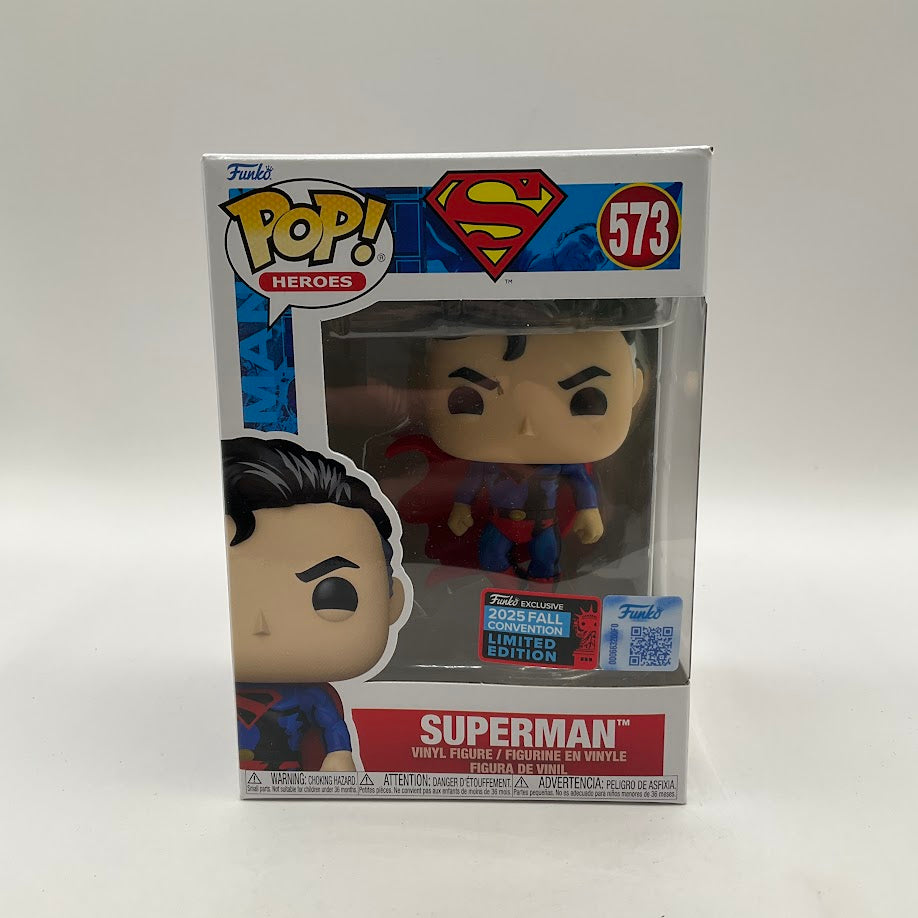 Superman Funko Pop! DC Super Heroes #573 2025 Fall Convention、Funko、kayou