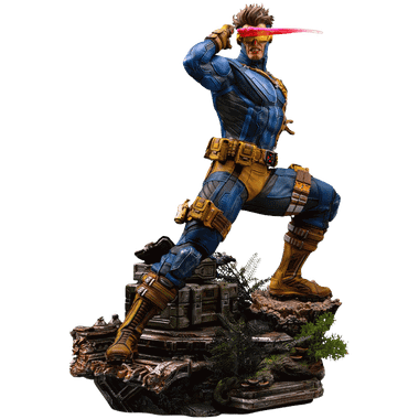 Marvel Comics: Cyclops (X-Men) MARCAS116224-14 - Legacy Replica 1/4 Statue、Iron Studios、kayou