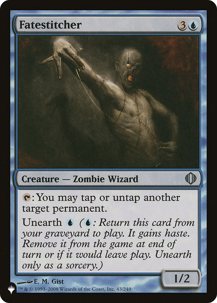 Fatestitcher (LIST-43/249) - The List、Wizards of the Coast、kayou