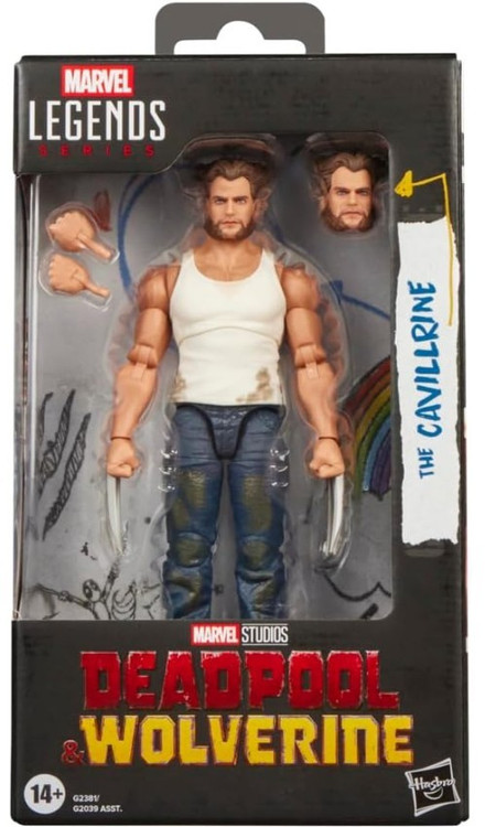 Deadpool & Wolverine Marvel Legends The Cavillrine Action Figure、ToyWiz、kayou