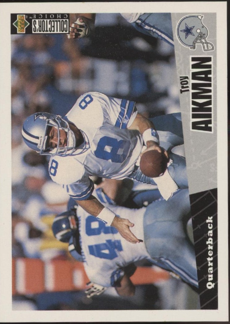 Troy Aikman Football Lot of 10、Not specified、kayou