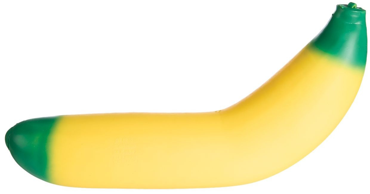 Squeesh Yum Buh Nay Nay 17-Inch Squishy Toy Banana、ToyWiz、kayou