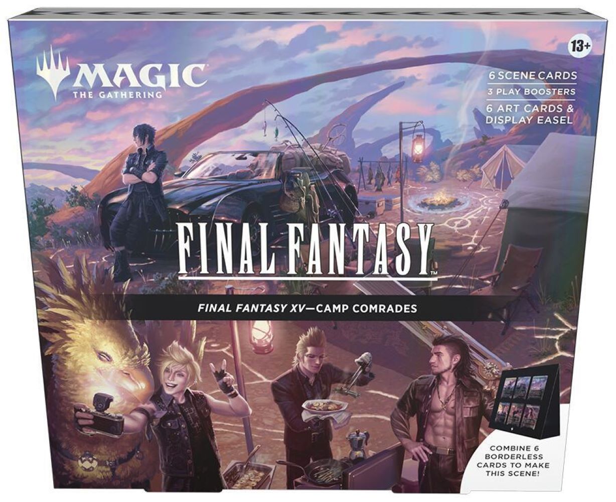 Magic the Gathering: Final Fantasy Holiday Scene Box Set of 4、Magic the Gathering、kayou