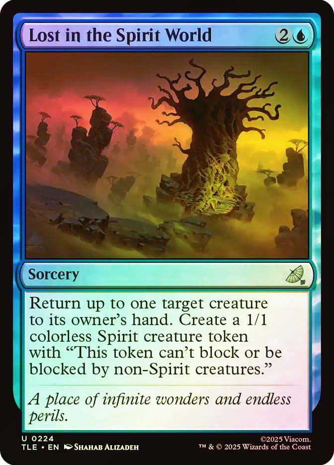 Lost in the Spirit World、Magic: The Gathering、kayou