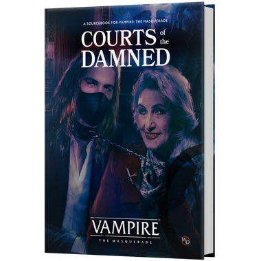Vampire: The Masquerade 5th Edition - Courts of the Damned Sourcebook (PREORDER)、Renegade Game Studios、kayou