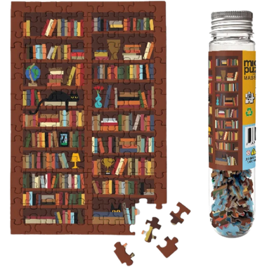 MicroPuzzles: Bookcase (150pcs)、MicroPuzzles、kayou