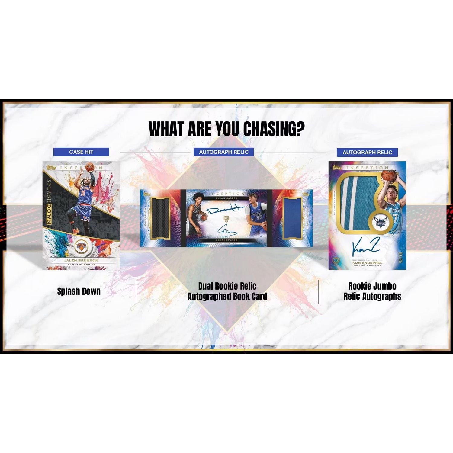 2025-26 Topps Inception Basketball Hobby Box、Topps、kayou