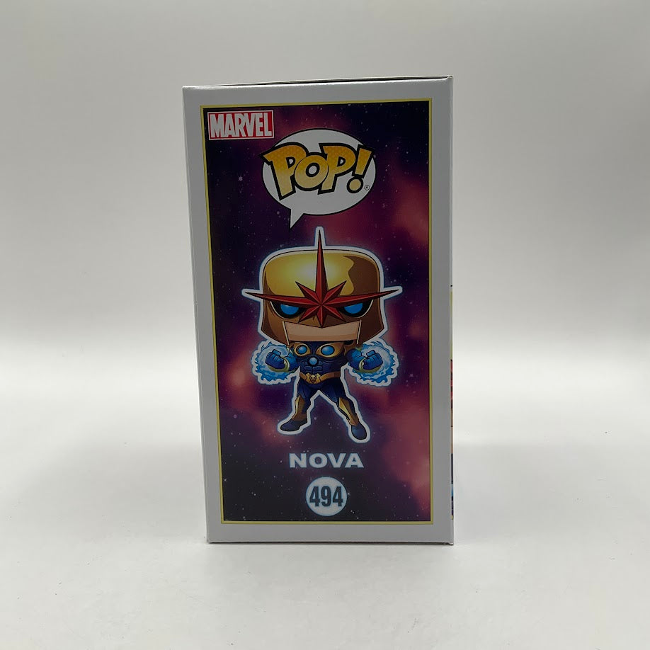 Nova Funko Pop! Marvel #494 PX Previews Limited to 30,000、Funko、kayou