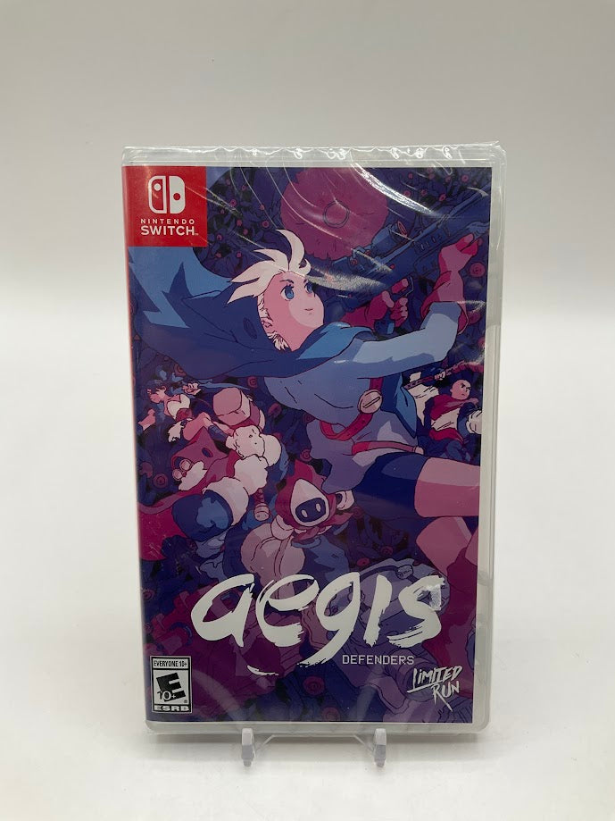 Aegis Defenders Nintendo Switch Sealed #1、Collector Store LLC - VG、kayou