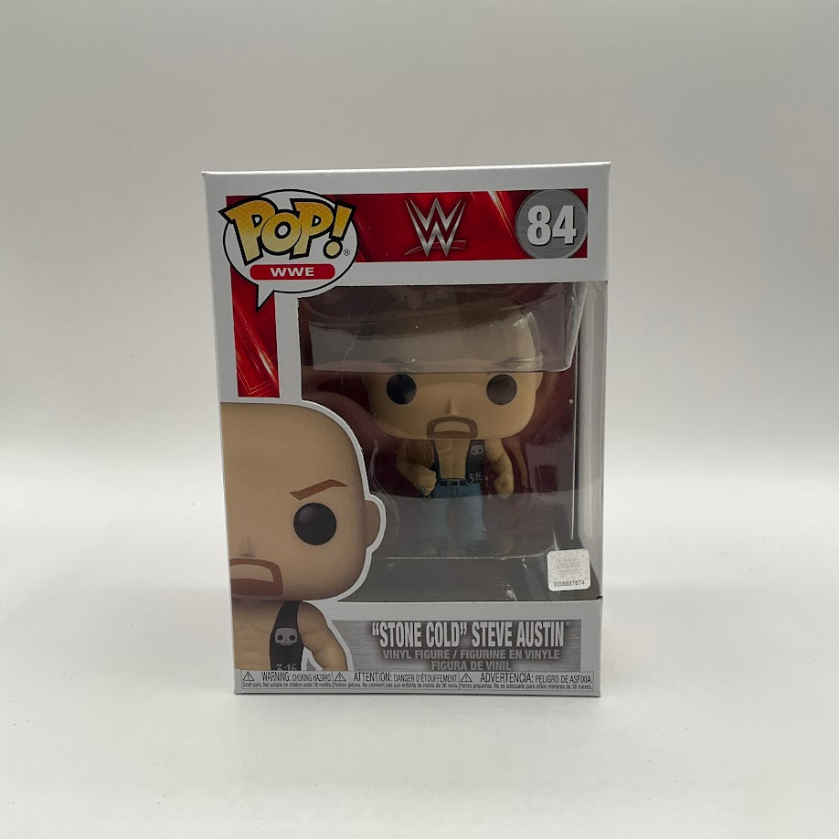 Stone Cold Steve Austin Funko Pop! WWE #84、Funko、kayou