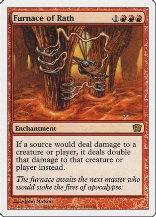 Furnace of Rath (9ED-188) - 9th Edition Foil、Wizards of the Coast、kayou