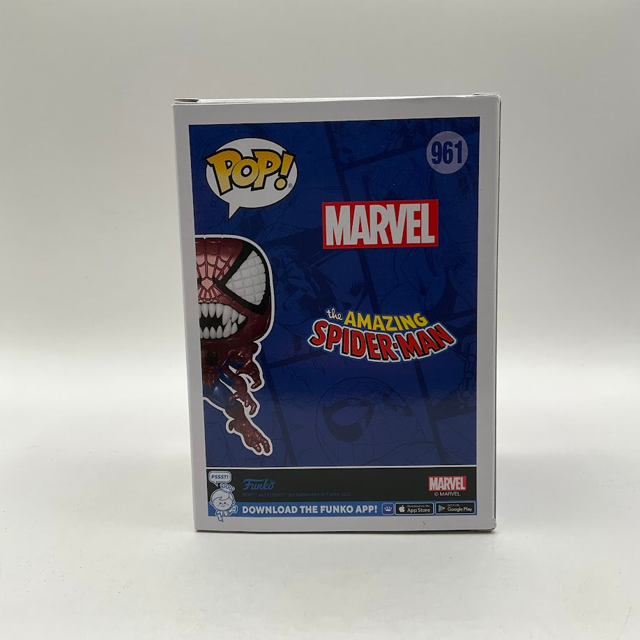 Doppelganger Spider-Man Funko Pop! Marvel #961 Metallic 2021 LA Comic Con、Funko、kayou