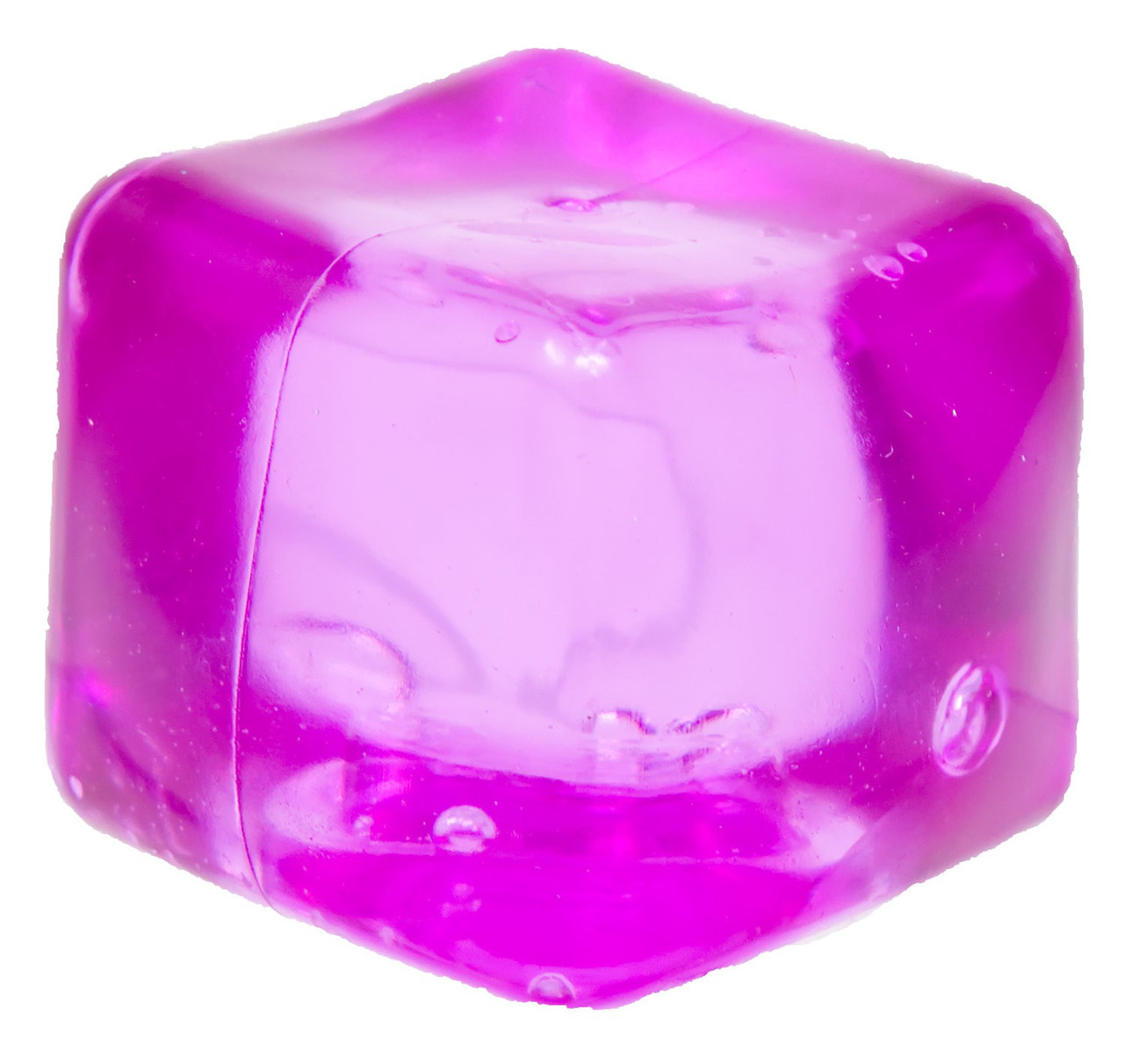 Sugar Squeez Cube PURPLE 2.4-Inch Squeeze Toy、ToyWiz、kayou