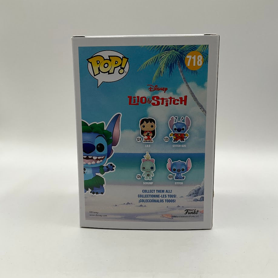 Hula Stitch Funko Pop! Lilo & Stitch #817 Hot Topic Exclusive、Funko、kayou