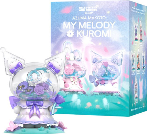 Hello Kitty & Friends Azuma Makoto: My Melody & Kuromi Series Mystery Pack、ToyWiz、kayou