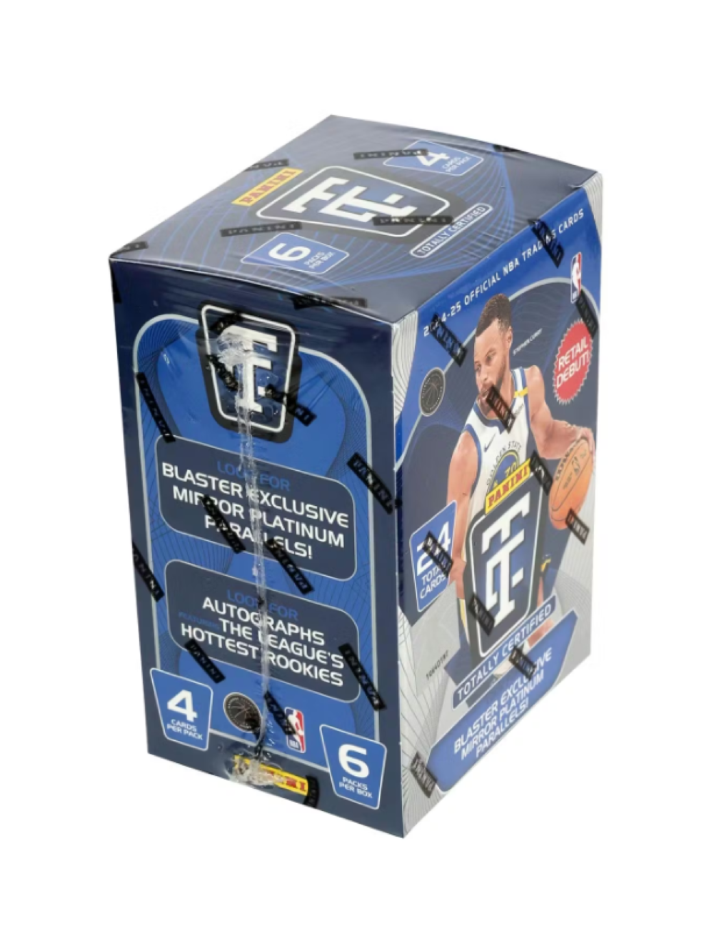 2024-25 Panini Totally Certified Basketball Blaster Box、Panini、kayou