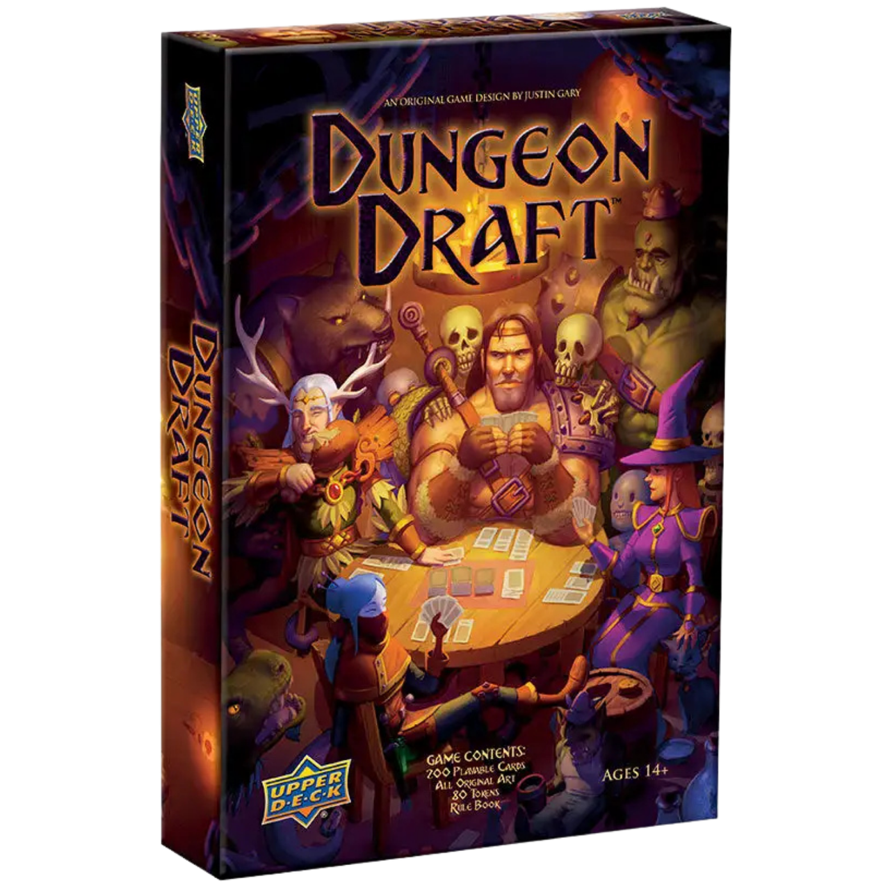 Dungeon Draft、Upper Deck、kayou