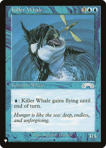Killer Whale (LIST-37/143) - The List、Wizards of the Coast、kayou