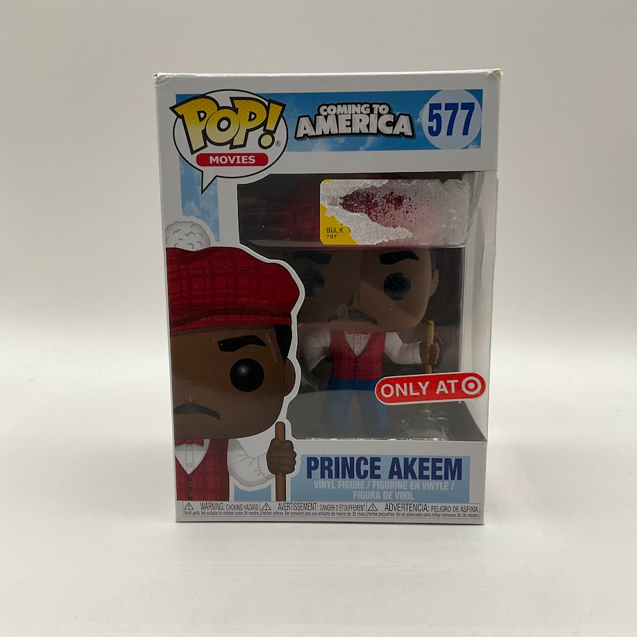 Prince Akeem Funko Pop! Coming to America #577 Target Exclusive、Funko、kayou