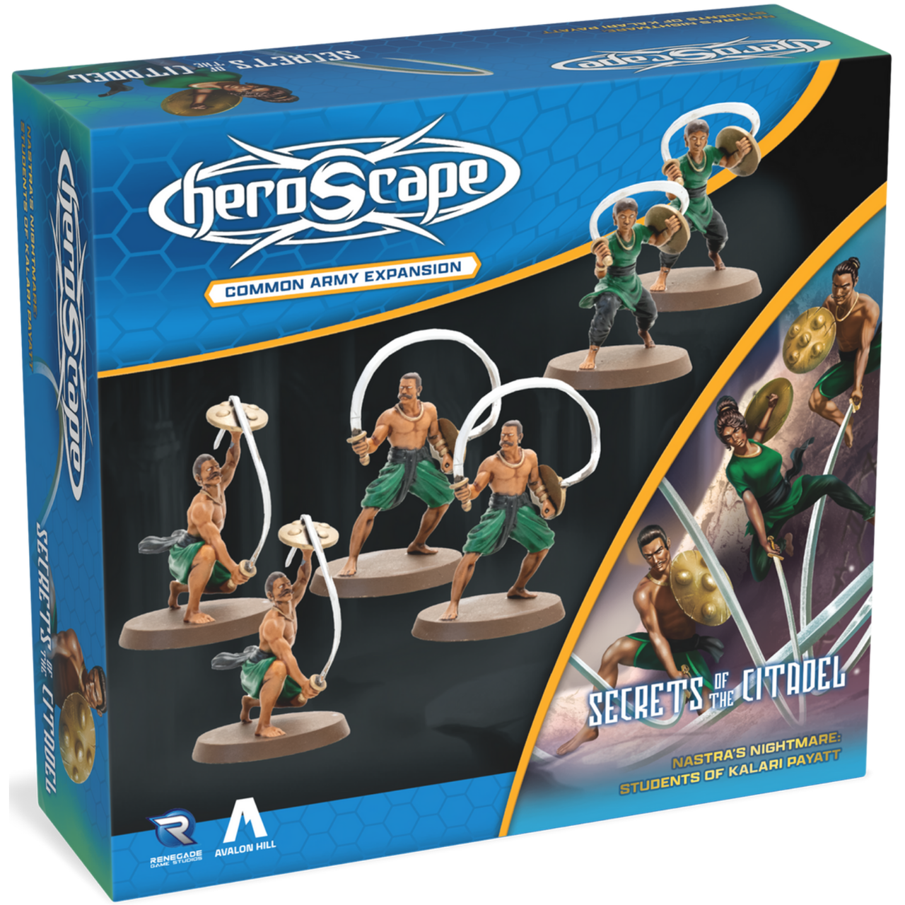 Heroscape: Students of Kalari Pyatt - Army Expansion (PREORDER)、Renegade Game Studios、kayou