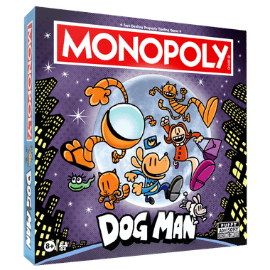 Monopoly: Dog Man、USAopoly、kayou