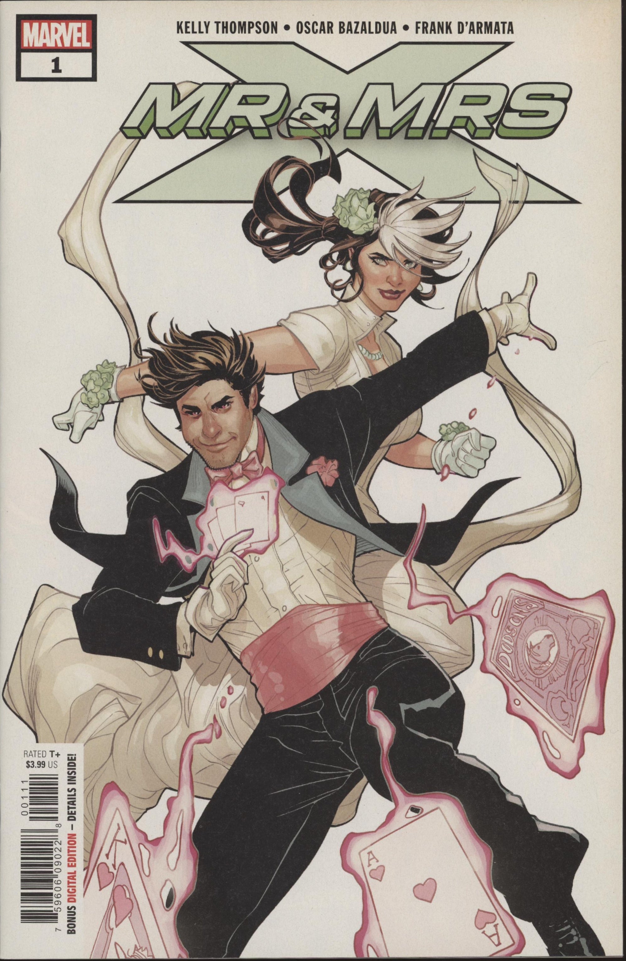 Mr. and Mrs. X (2018 Marvel) #1A、Collector Store LLC - Comics、kayou