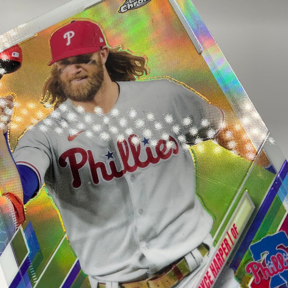 Bryce Harper 2021 Topps Chrome Refractor #134、Collector Store LLC、kayou