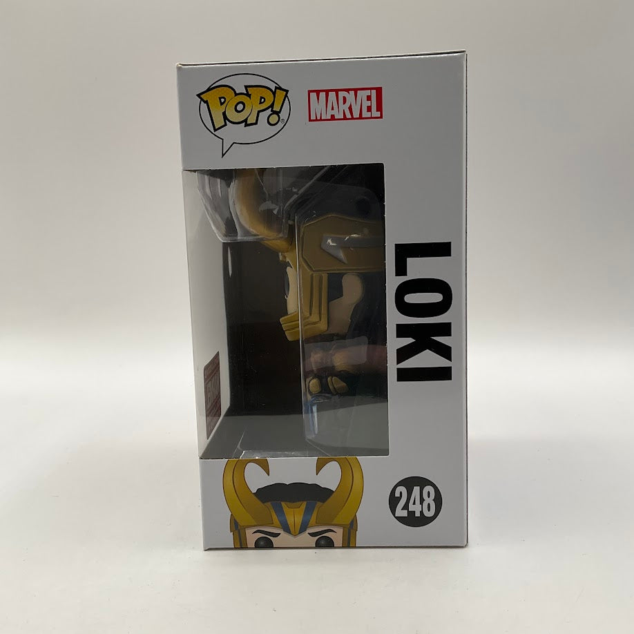 Loki Funko Pop! Thor Ragnarok #248 Marvel Collector Corps Exclusive、Funko、kayou