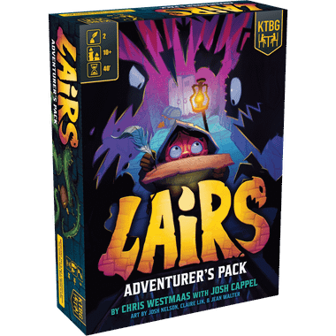 Lairs: Adventurer's Pack Expansion、Kids Table Board Gaming、kayou
