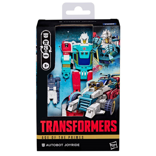 Transformers Age of the Primes Joyride Deluxe Action Figure、ToyWiz、kayou