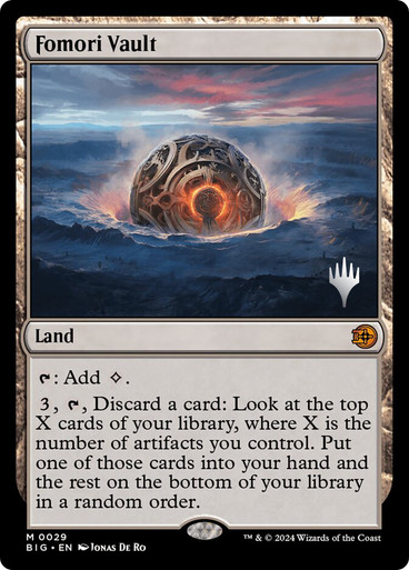 Fomori Vault、Magic: The Gathering、kayou