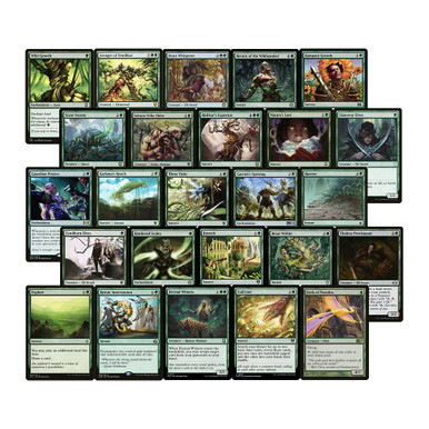 Commander Starter Pack - Green: 25-Card Beginner Lot、Unknown、kayou