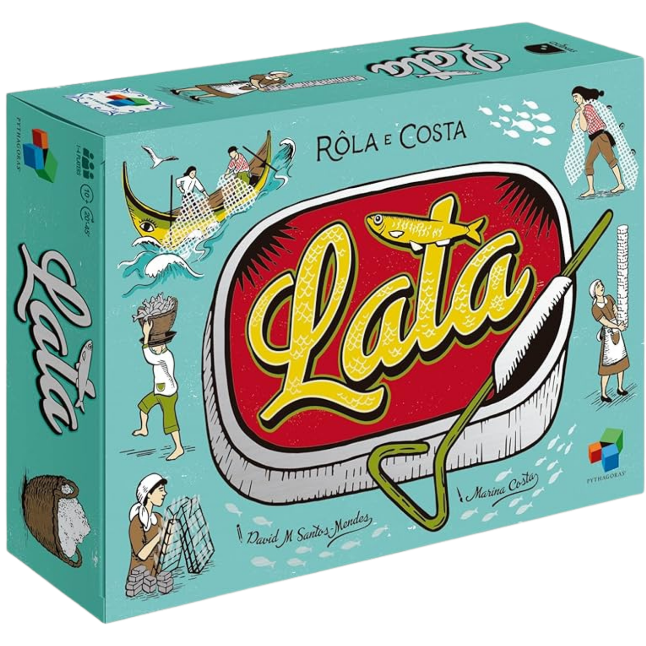 Lata、Mayfair Games、kayou
