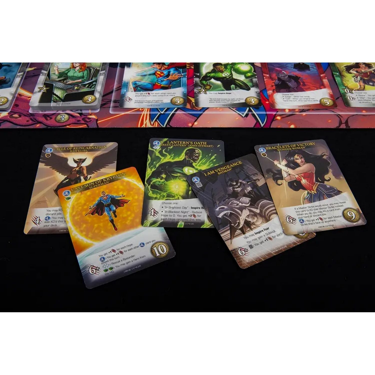 Legendary: A DC Deck-Building Game Core Set、Upper Deck、kayou
