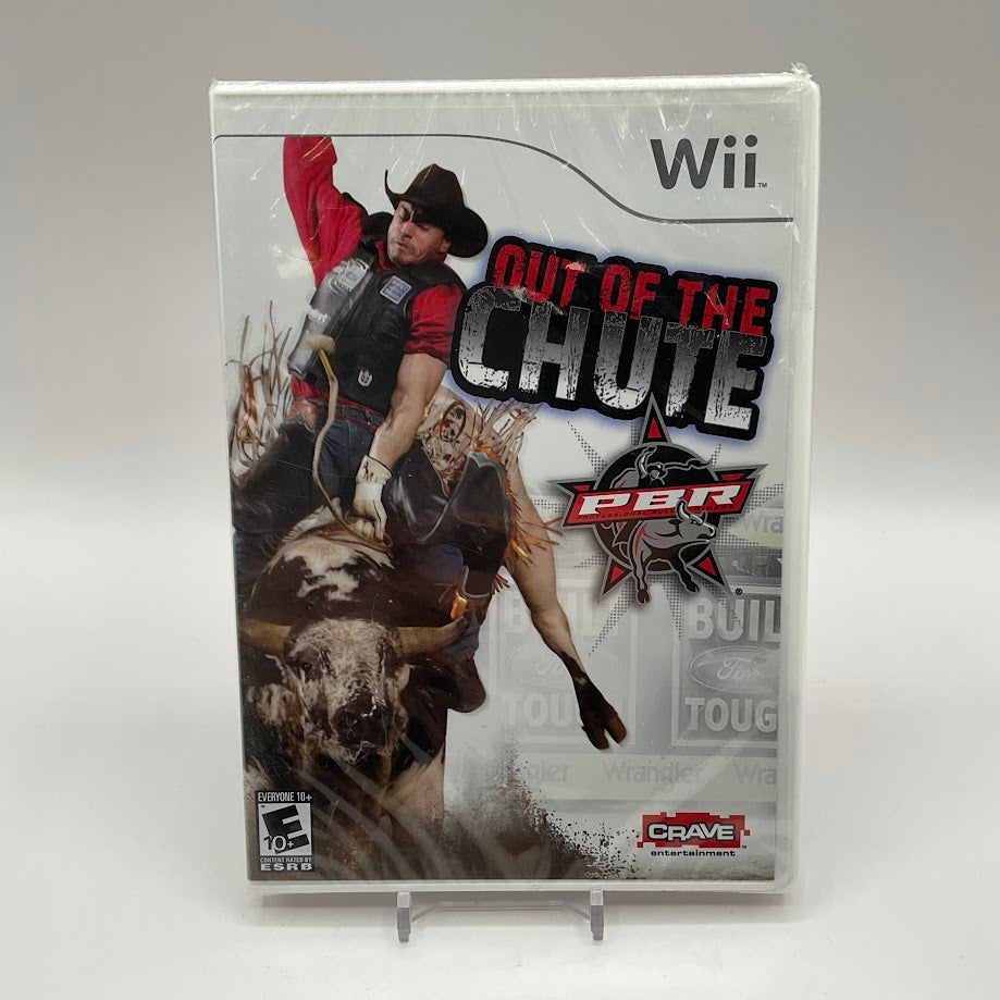 PBR Out of the Chute Wii、Collector Store LLC - VG、kayou