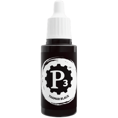 P3 Paints: Thamar Black (18ml)、Steamforged Games、kayou