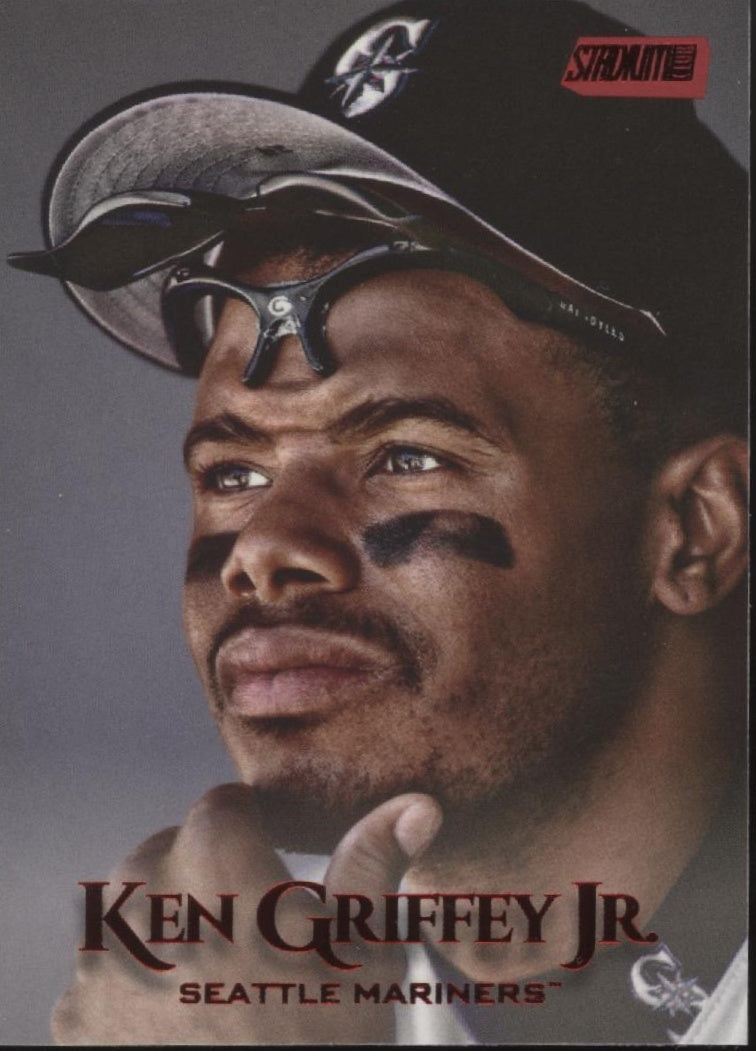 Ken Griffey Jr. 2019 Topps Stadium Club Red #257、Collector Store LLC、kayou
